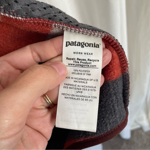 Patagonia Multicolor Geometric Vest - Picture 8 of 10